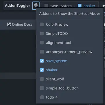 Addon Toggler preview image