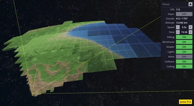 Procedural Planet - Chunked LOD thumbnail image