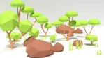 Quaternius' Simple Nature pack thumbnail 1
