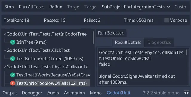 GodotXUnit preview image
