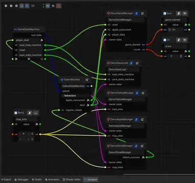 Synapse: Graph-Based State Machine thumbnail image