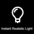 Instant Realistic Light icon image