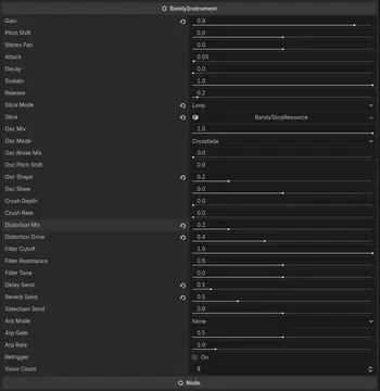 BarelyMusician: A Real-Time Music Engine thumbnail image
