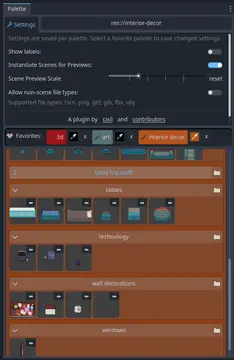 Scene Palette thumbnail image