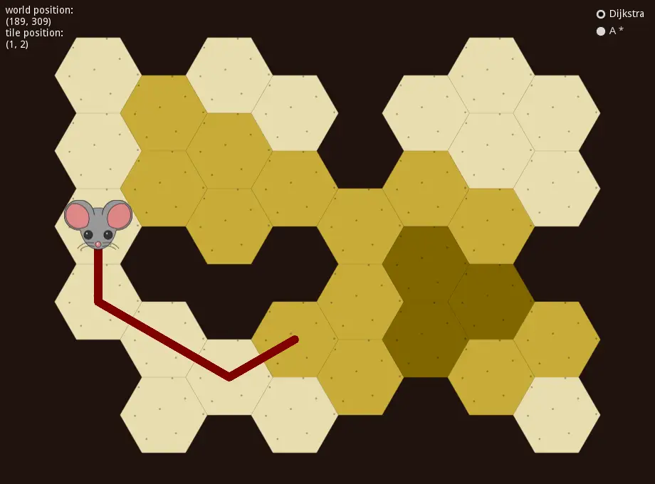 2D Hexagonal Map Navigation Demo hero image