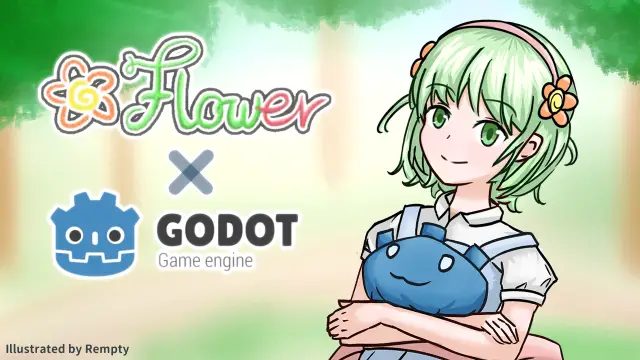 Flower-Godot thumbnail image