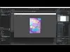 3D Hover canvasitem background image