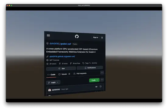 Godot CEF thumbnail image
