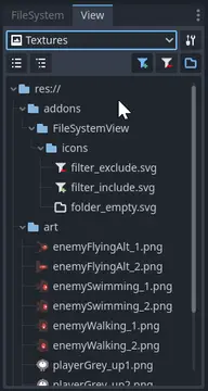 FileSystemView thumbnail image