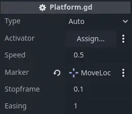 Easy Animated 2D Moving Platforms thumbnail image