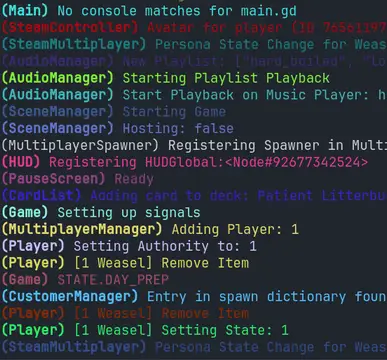 LogDuck - Your Logging Buddy for Godot 4.x thumbnail image