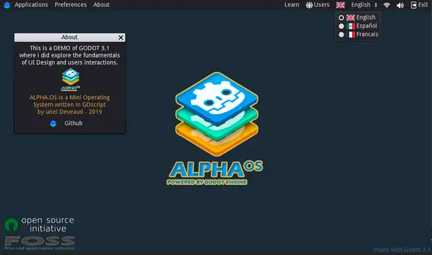 AlphaOS preview image