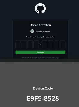 Godot OAuth2 Device Flow preview image