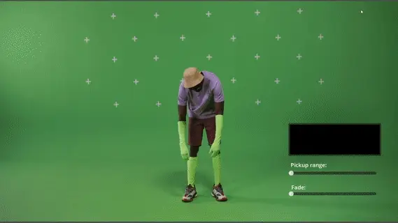 Chroma Key Shader background image