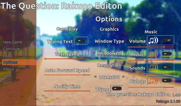 Rakugo VN Template Godot 3.2 thumbnail image
