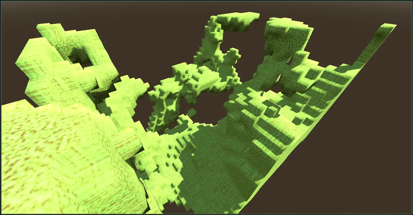 Procedural VOXEL Terrain Generator hero image