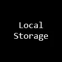 Local Storage hero image