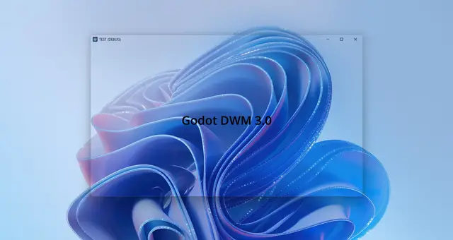 Godot DWM thumbnail image