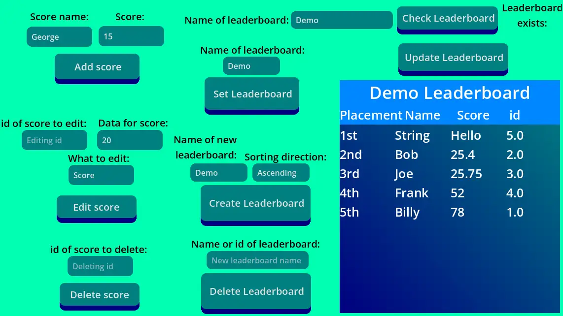 EasyLeaderboards hero image