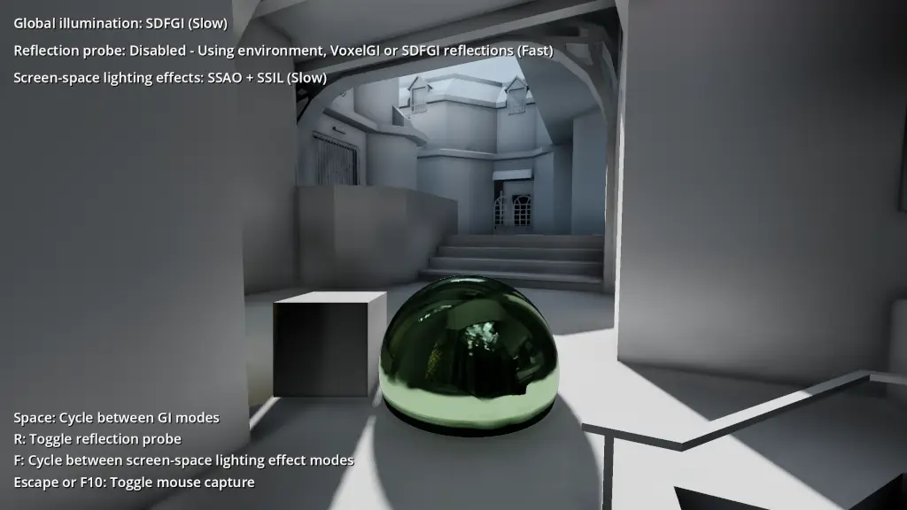 3D Global Illumination Demo hero image