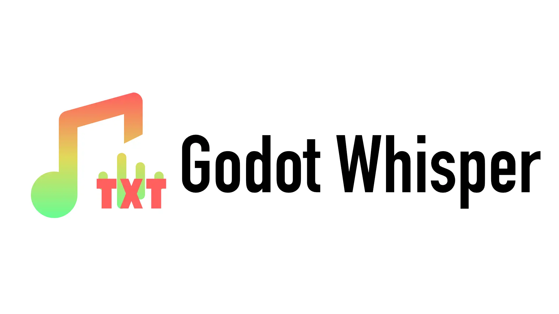 Godot Whisper - Speech to Text hero image