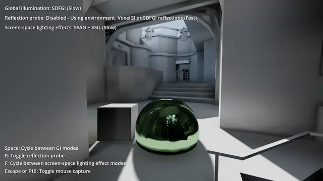 3D Global Illumination Demo preview image