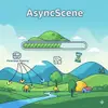 Asynchronous Scene Loader background image