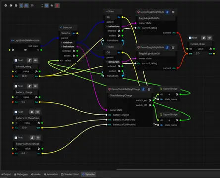 Synapse: Graph-Based State Machine thumbnail image