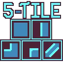 5-Tile Dual-Grid AutoTiler hero image