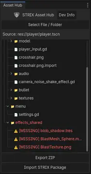 STRIX Asset Hub thumbnail image