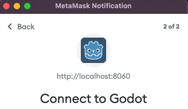 GodotMetamask preview image