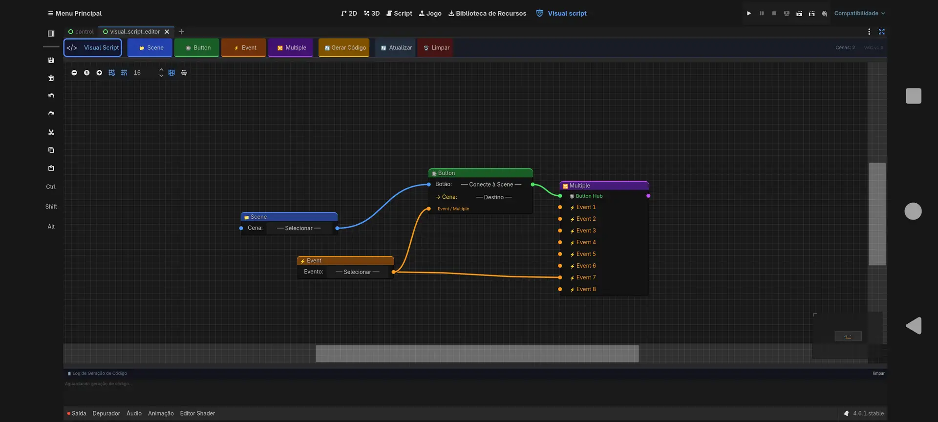 Visual script hero image