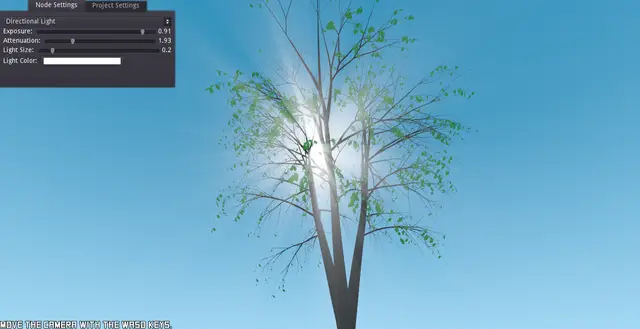 God Rays Post-Processing Plugin preview image