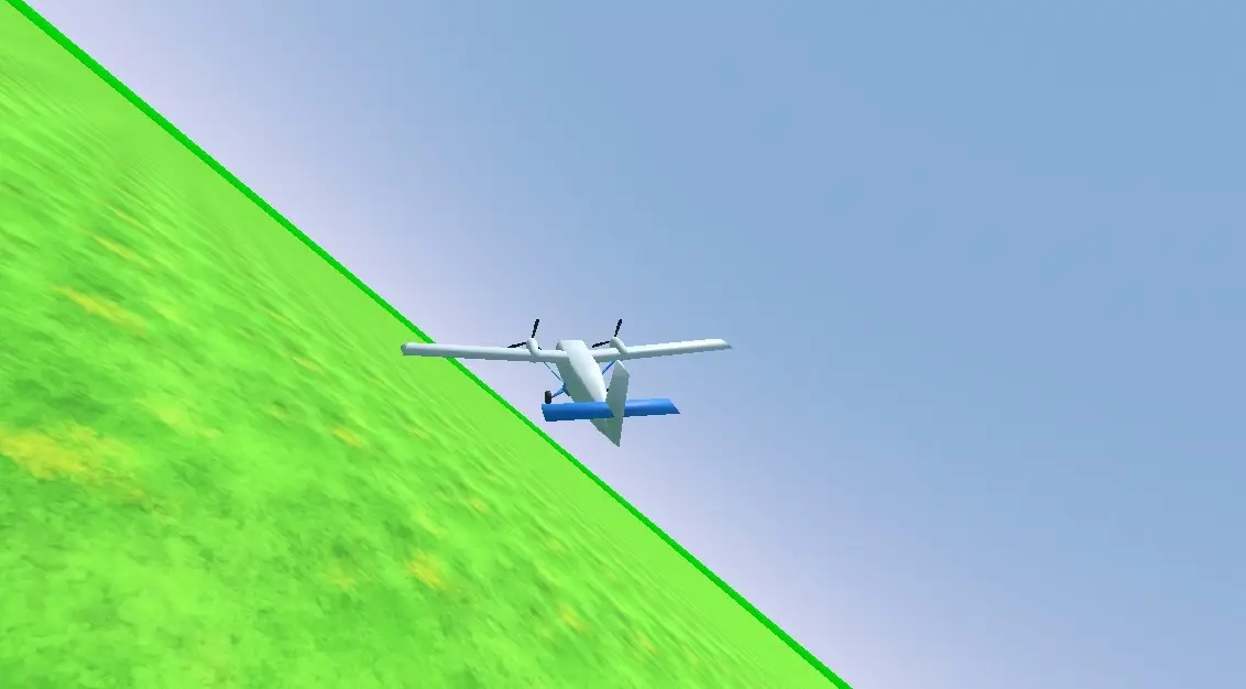 Simple Airplane Controller (models included!) hero image