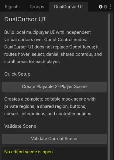 DualCursor UI hero image