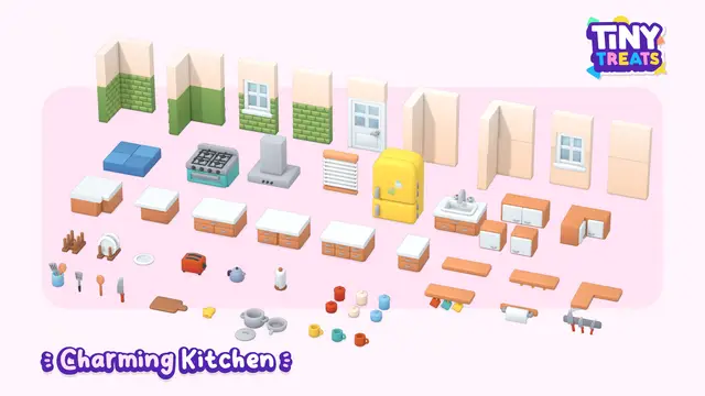 Tiny Treats - Charming Kitchen set thumbnail image