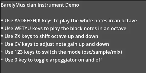 BarelyMusician: A Real-Time Music Engine thumbnail image