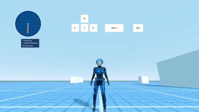 Godot Third Person Controller thumbnail image