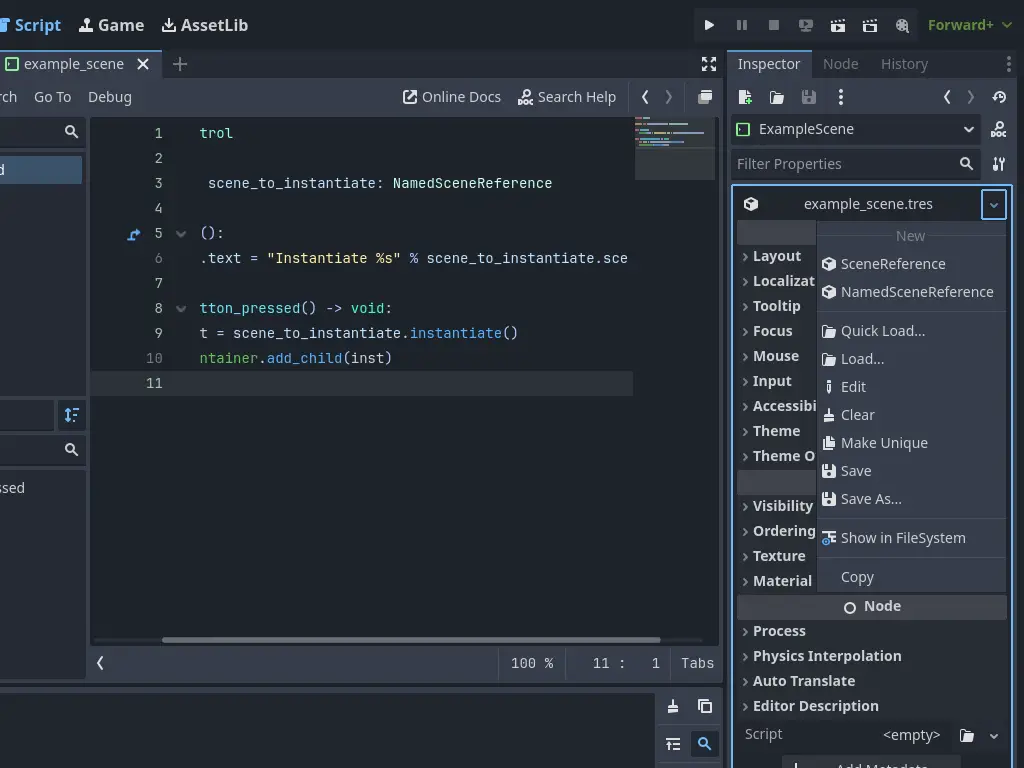 Scene References hero image