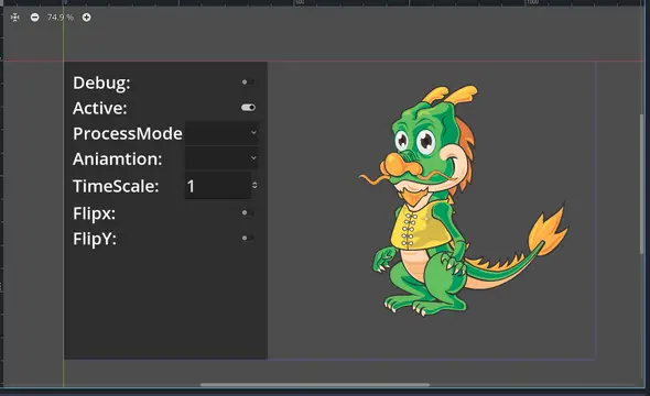 Godot-DragonBones v2 thumbnail image