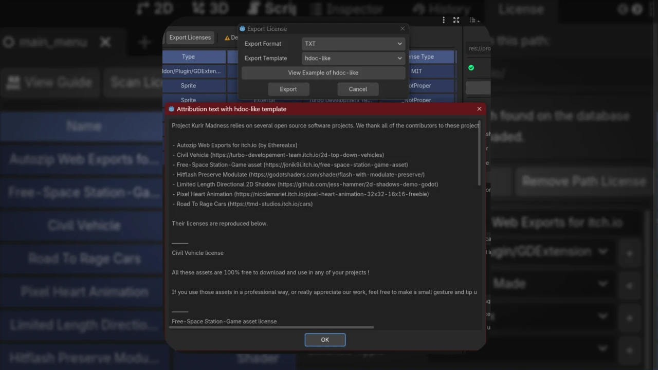 Alicenzia: License Manager thumbnail image