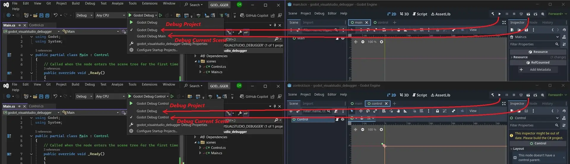 Visual Studio Debugger hero image