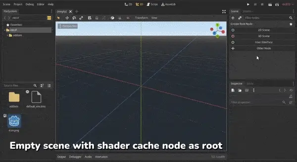 gd-shader-cache - Shader Cache for Godot 3.x thumbnail image