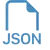 Godot Improved JSON icon image