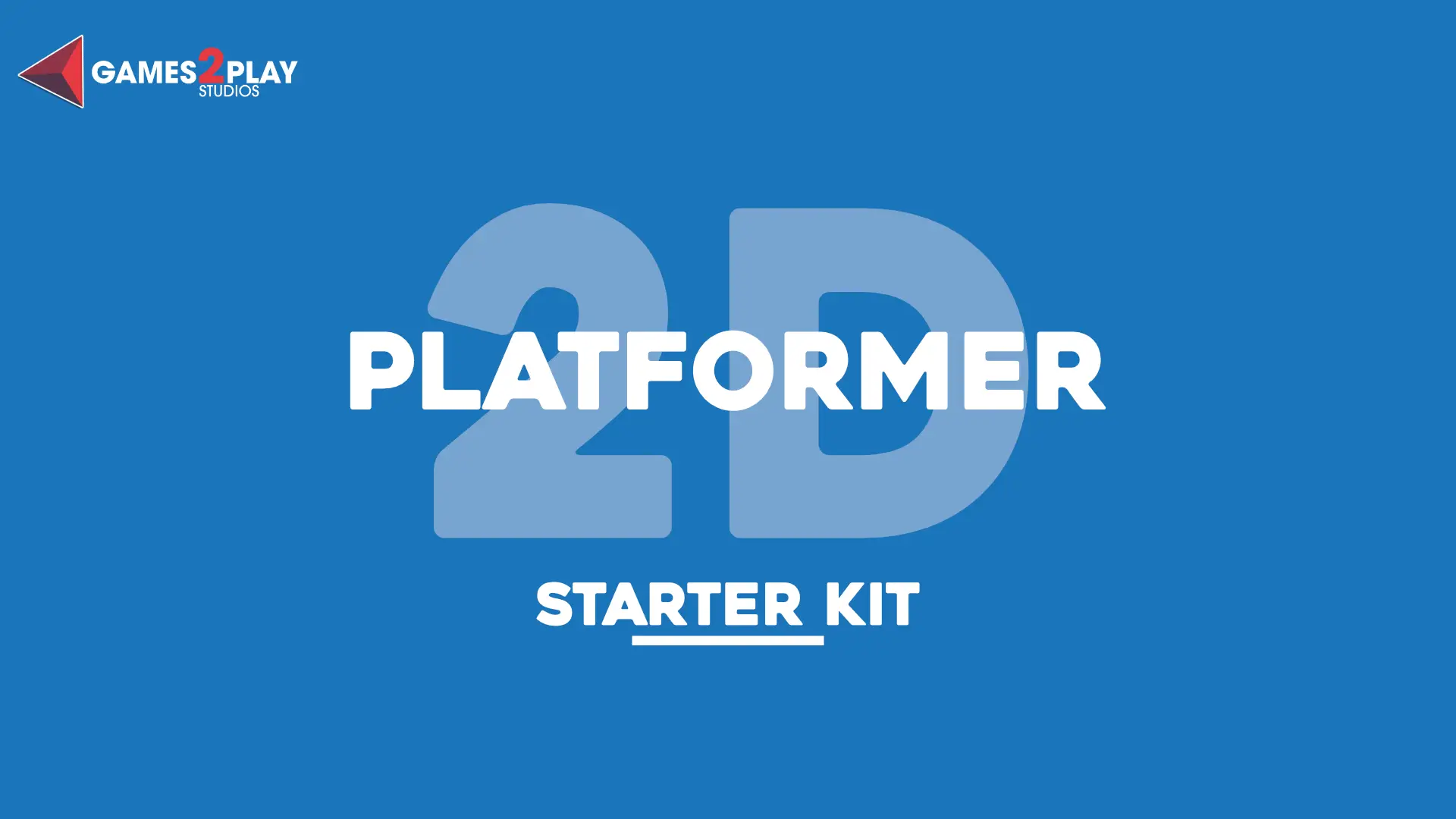 2D Platformer - Starter Kit hero image
