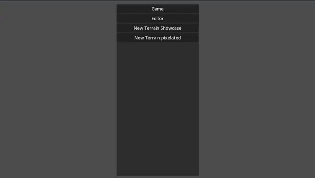 Debug Start Screen preview image