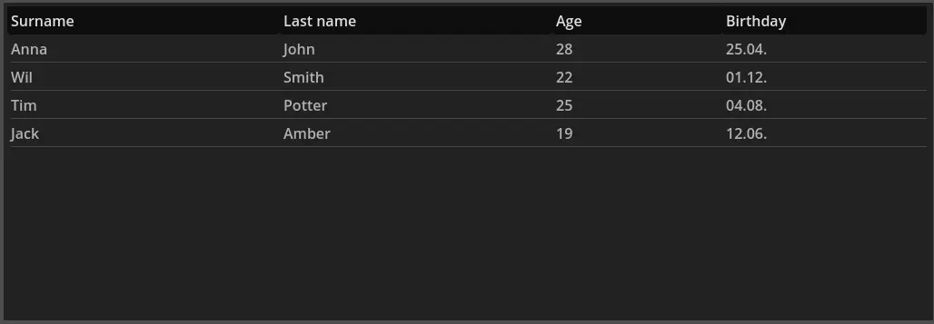 godot_tree_table hero image