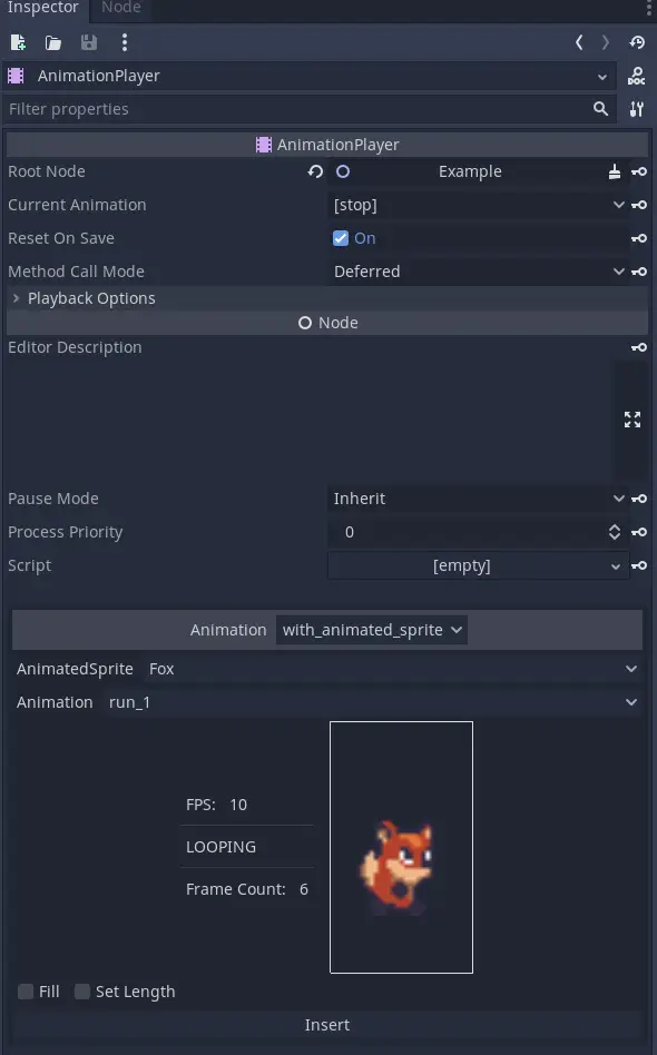 AnimationPlayer SpriteFrames Helper hero image
