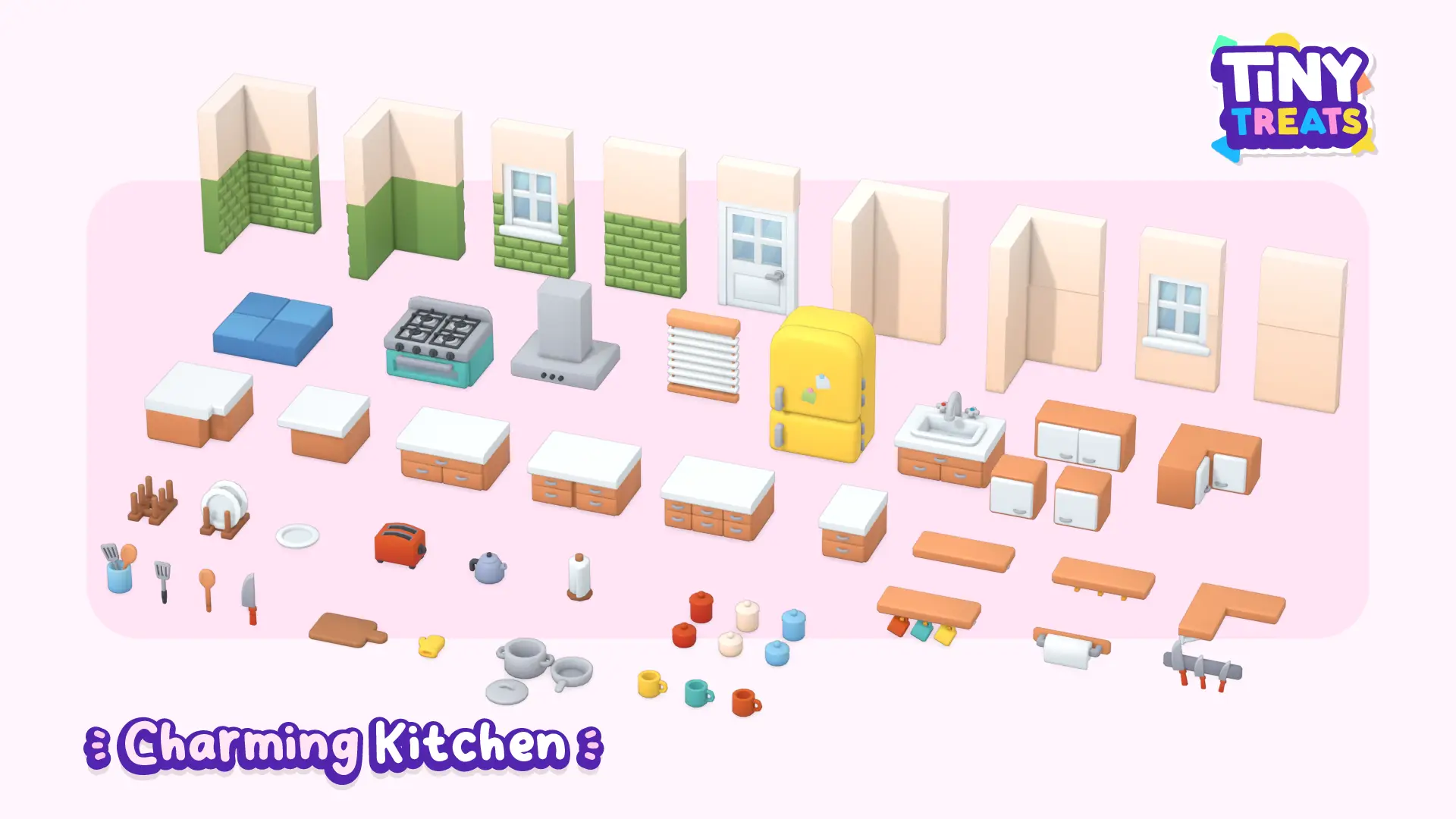 Tiny Treats - Charming Kitchen set hero image