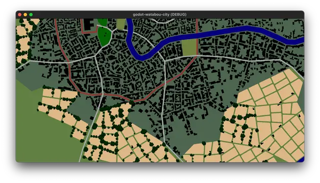 godot-watabou-city preview image